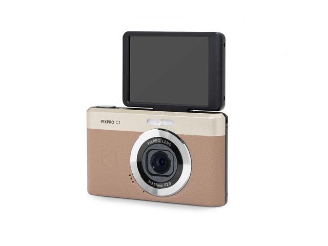 Kodak - PIXPRO C1 Digital Camera - Brown - image 4