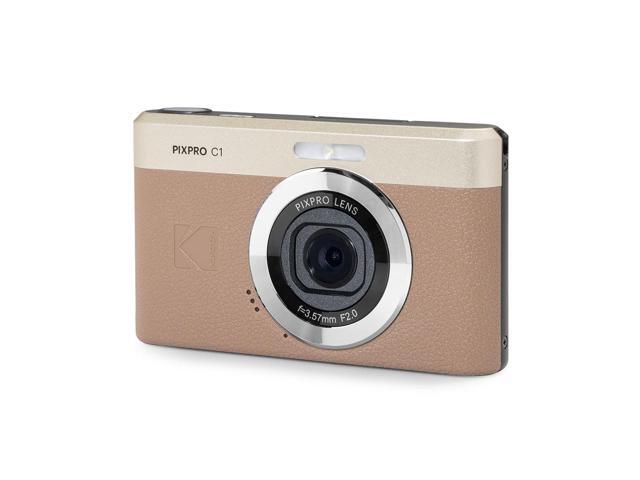 Kodak - PIXPRO C1 Digital Camera - Brown - image 6