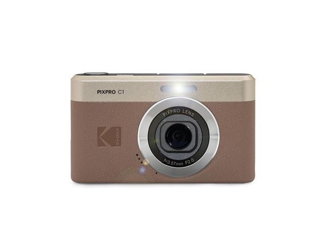 Kodak - PIXPRO C1 Digital Camera - Brown - image 3