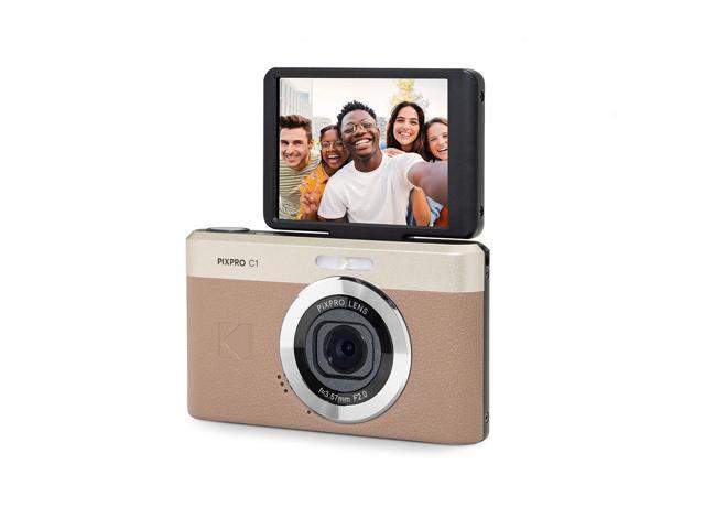 Kodak - PIXPRO C1 Digital Camera - Brown - image 5