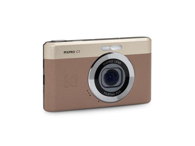 Kodak - PIXPRO C1 Digital Camera - Brown - image 7