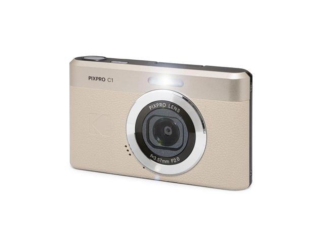 Kodak - PIXPRO C1 Digital Camera - Tan - image 6