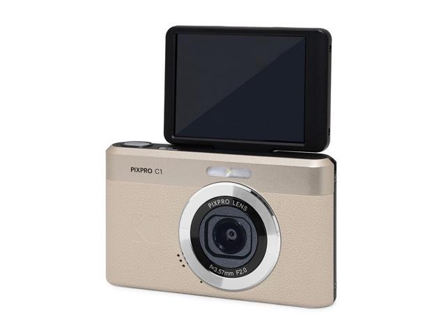 Kodak - PIXPRO C1 Digital Camera - Tan - image 7