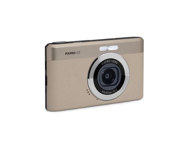 Kodak - PIXPRO C1 Digital Camera - Tan - image 4