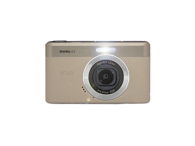 Kodak - PIXPRO C1 Digital Camera - Tan - image 3
