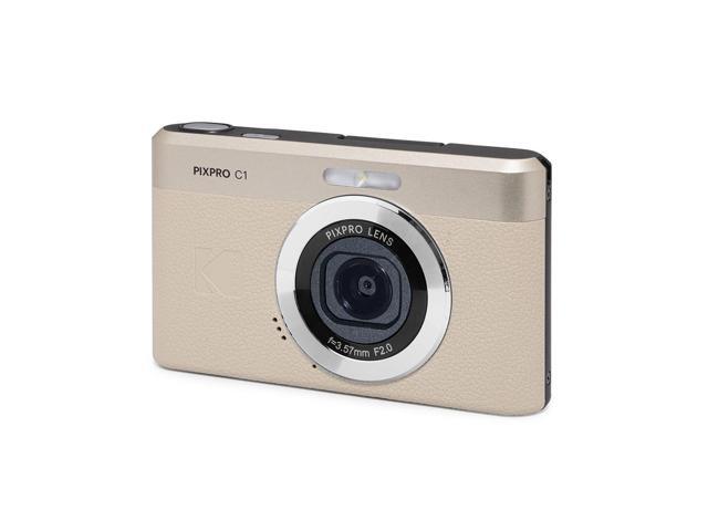 Kodak - PIXPRO C1 Digital Camera - Tan - image 5
