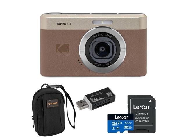 Kodak PIXPRO C1 Friendly Zoom 13MP Full HD Digital Camera #C1-BN A
