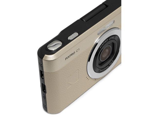 Kodak - PIXPRO C1 Digital Camera - Tan - image 8