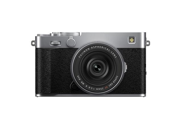 Fujifilm - X-E5 Body with XF23mmF2.8 Lens Kit - Silver - image 4