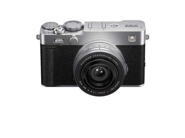 Fujifilm - X-E5 Body with XF23mmF2.8 Lens Kit - Silver - image 6
