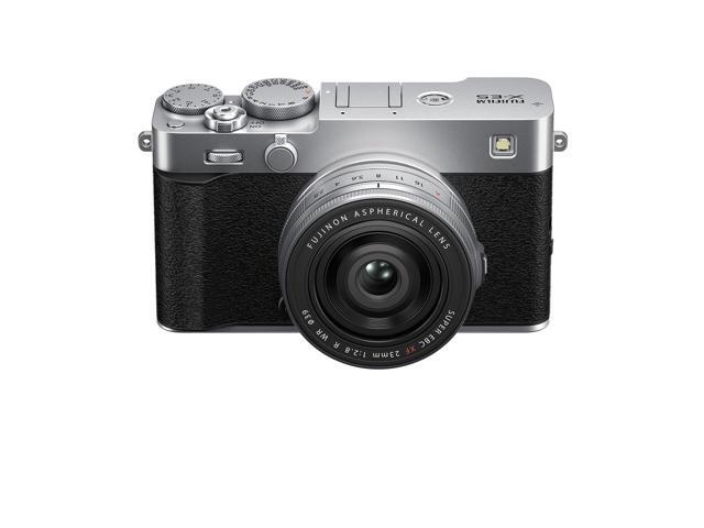 Fujifilm - X-E5 Body with XF23mmF2.8 Lens Kit - Silver - image 7