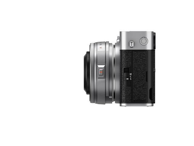 Fujifilm - X-E5 Body with XF23mmF2.8 Lens Kit - Silver - image 10