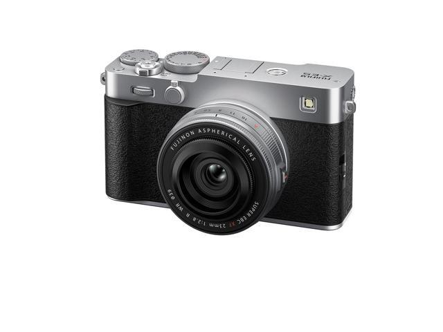 Fujifilm - X-E5 Body with XF23mmF2.8 Lens Kit - Silver - image 8