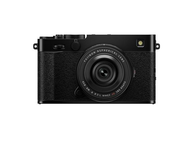 Fujifilm - X-E5 Body with XF23mmF2.8 Lens Kit - Black - image 5