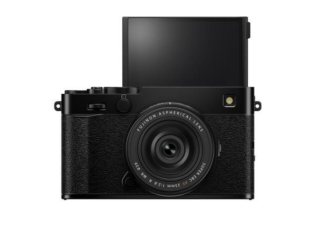Fujifilm - X-E5 Body with XF23mmF2.8 Lens Kit - Black - image 6