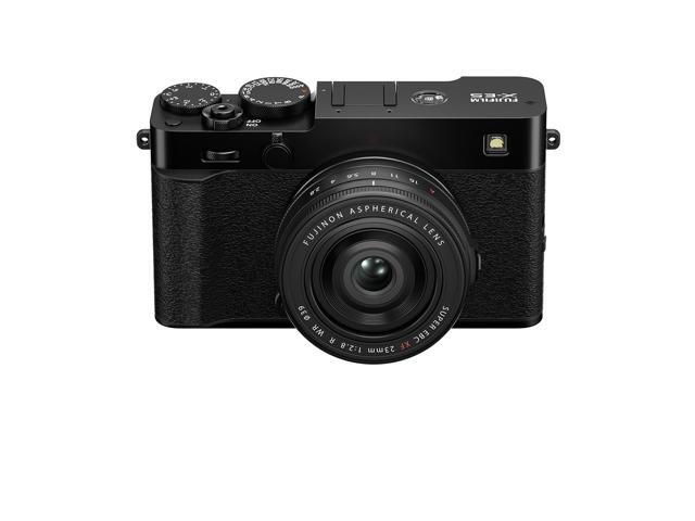 Fujifilm - X-E5 Body with XF23mmF2.8 Lens Kit - Black - image 7