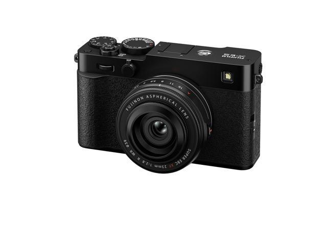 Fujifilm - X-E5 Body with XF23mmF2.8 Lens Kit - Black - image 11
