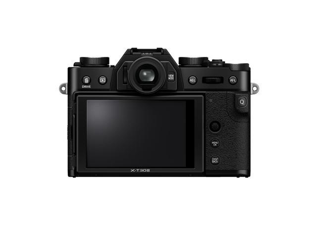 Fujifilm - X-T30 III Mirrorless Camera (Body Only) 6K Video - Black - image 6