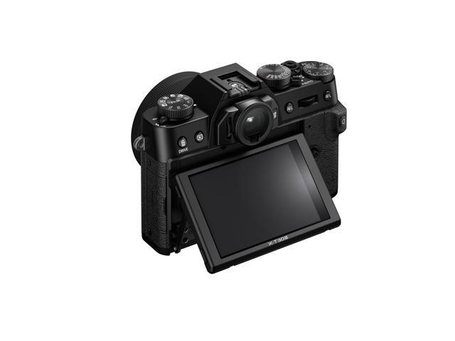 Fujifilm - X-T30 III Mirrorless Camera (Body Only) 6K Video - Black - image 8