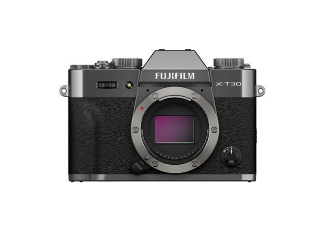 Fujifilm - X-T30 III Mirrorless Camera (Body Only) 6K Video - Charcoal Silver - image 5