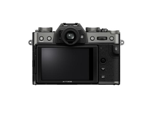 Fujifilm - X-T30 III Mirrorless Camera (Body Only) 6K Video - Charcoal Silver - image 6