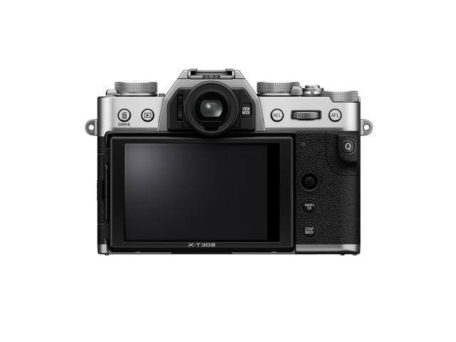 Fujifilm - X-T30 III Mirrorless Camera (Body Only) 6K Video - Silver - image 6