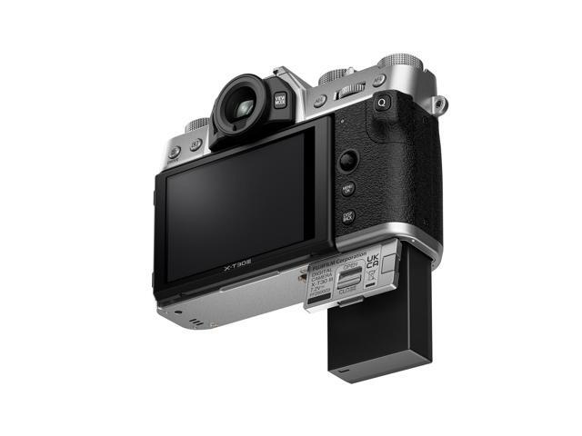 Fujifilm - X-T30 III Mirrorless Camera (Body Only) 6K Video - Silver - image 9