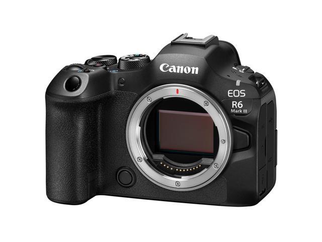 Canon - EOS R6 Mark III 7K Video Mirrorless Camera (Body Only) - image 4