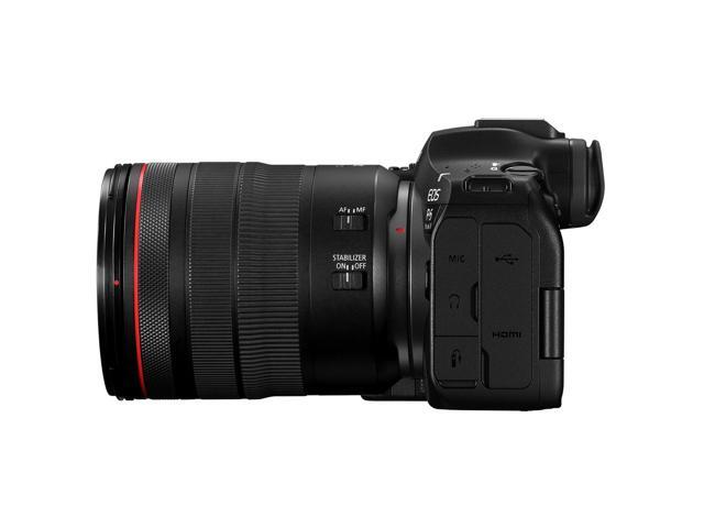 Canon - EOS R6 Mark III 7K Video Mirrorless Camera with RF24-105mm F4 L IS USM  Lens - image 6