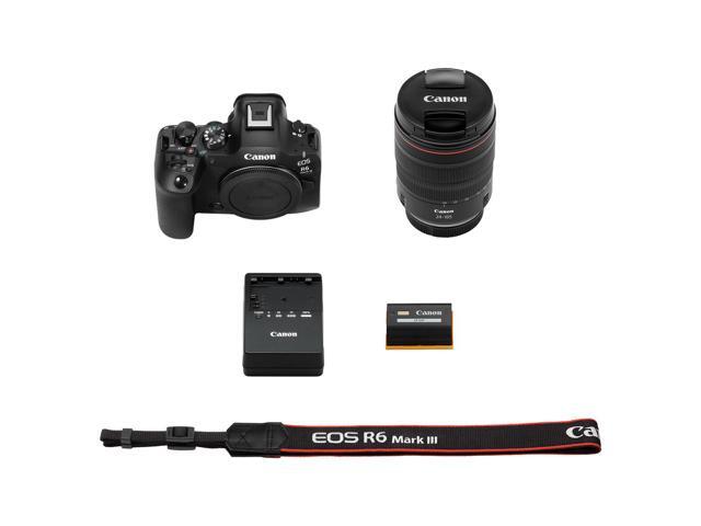 Canon - EOS R6 Mark III 7K Video Mirrorless Camera with RF24-105mm F4 L IS USM  Lens - image 7