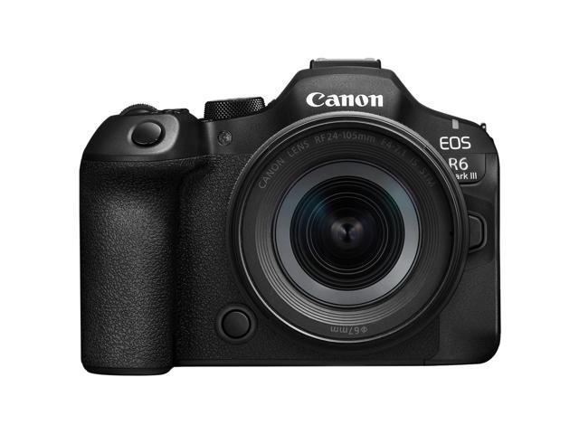 Canon - EOS R6 Mark III 7K Video Mirrorless Camera with RF24-105mm F4-7.1 IS STM  Lens - image 3