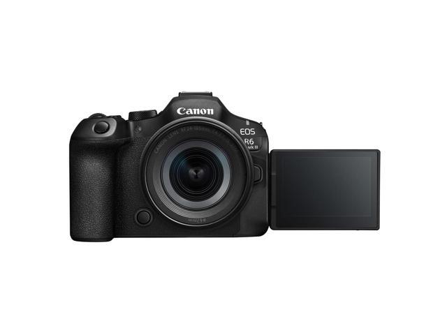 Canon - EOS R6 Mark III 7K Video Mirrorless Camera with RF24-105mm F4-7.1 IS STM  Lens - image 4