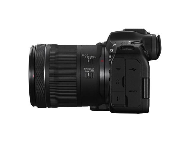 Canon - EOS R6 Mark III 7K Video Mirrorless Camera with RF24-105mm F4-7.1 IS STM  Lens - image 6