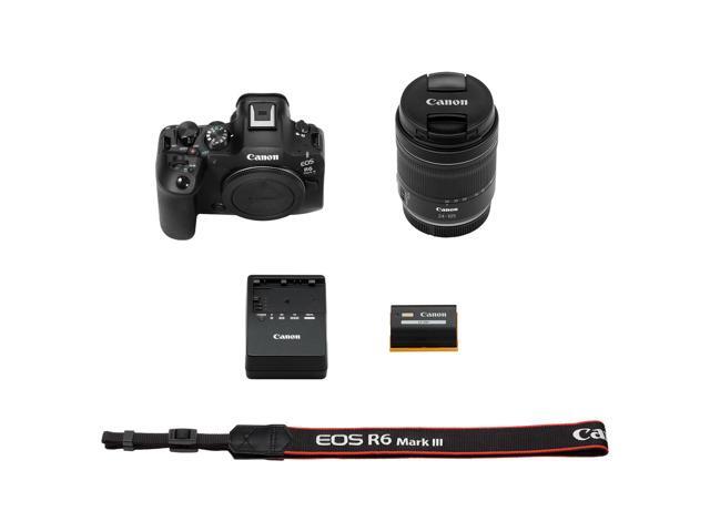 Canon - EOS R6 Mark III 7K Video Mirrorless Camera with RF24-105mm F4-7.1 IS STM  Lens - image 7