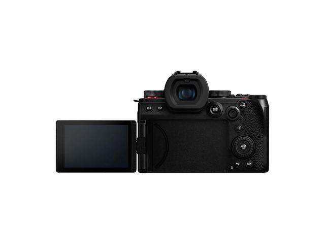 Panasonic LUMIX G9II Mirrorless Camera with LUMIX G Leica DG Vario-Elmarit 12-60mm f/2.8-4 ASPH Lens