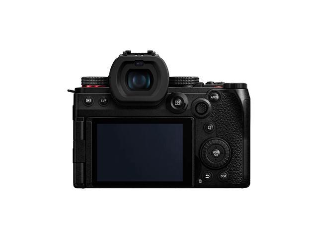Panasonic LUMIX G9II Mirrorless Camera with LUMIX G Leica DG Vario-Elmarit 12-60mm f/2.8-4 ASPH Lens