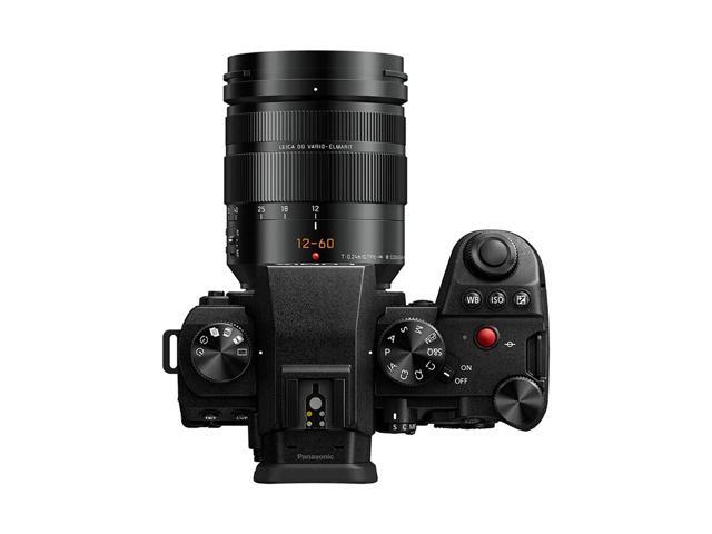 Panasonic LUMIX G9II Mirrorless Camera with LUMIX G Leica DG Vario-Elmarit 12-60mm f/2.8-4 ASPH Lens