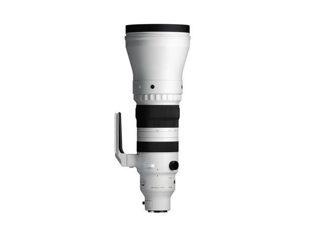 Sigma 300-600mm f/4 DG OS Sports Lens for Sony E, White