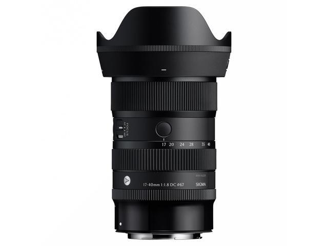 Sigma 17-40mm f/1.8 DC Art Lens, Canon RF, Bundle with 67mm Filter Kit and UV Filter