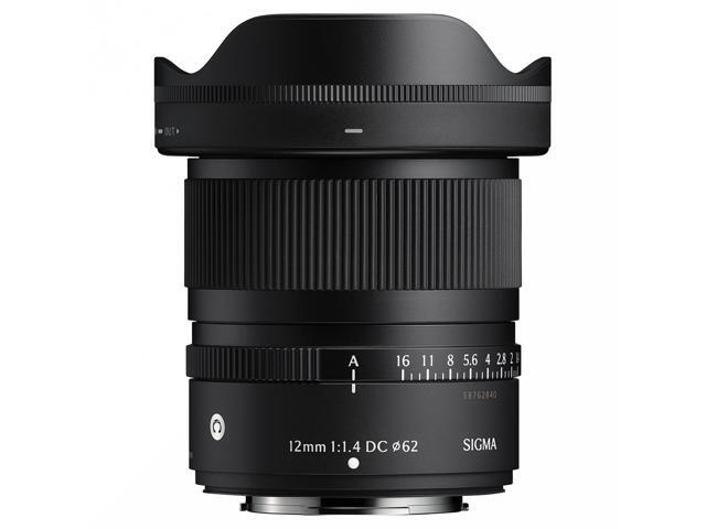 Sigma 12mm F1.4 DC Contemporary for Fuji X
