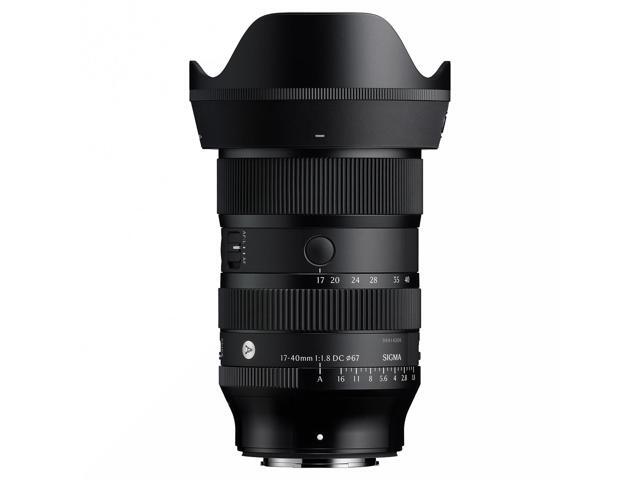 Sigma 17-40mm F1.8 DC Art for Fuji X