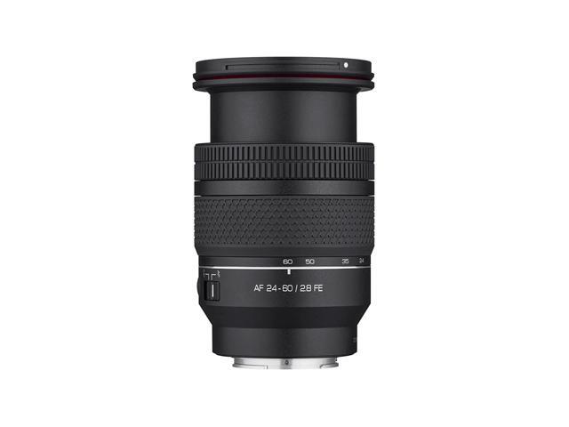 Rokinon AF 24-60mm f/2.8 Zoom Lens for Sony FE Mount, Black