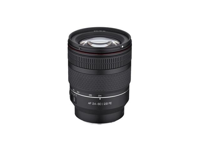 Rokinon AF 24-60mm f/2.8 Zoom Lens for Sony FE Mount, Black