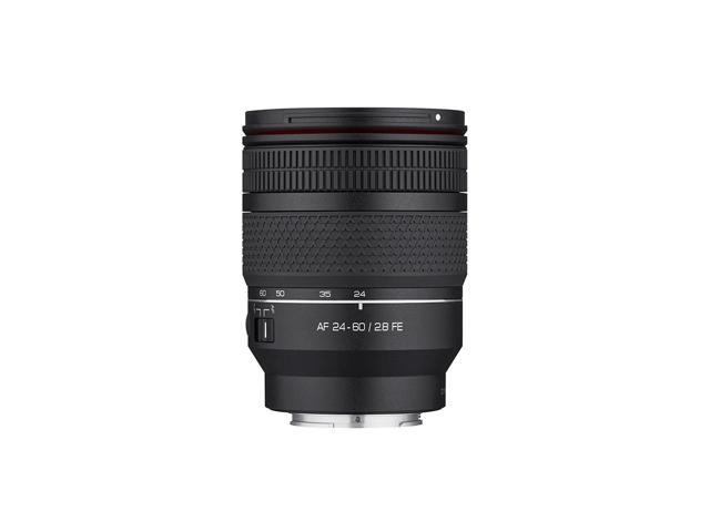 Rokinon AF 24-60mm f/2.8 Zoom Lens for Sony FE Mount, Black