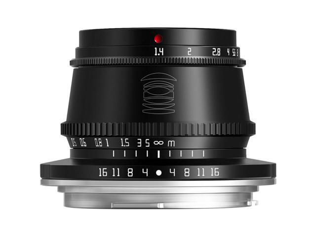 TTArtisan 35mm f/1.4 Lens for Canon RF, Black