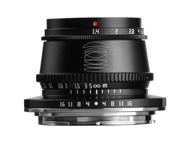 TTArtisan 35mm f/1.4 Lens for Canon RF, Black