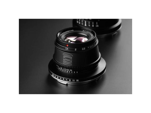 TTArtisan 35mm f/1.4 Lens for Canon RF, Black