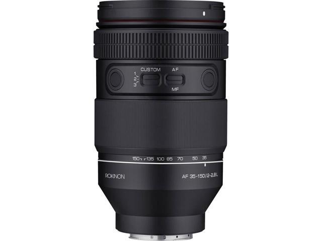 Rokinon - ZOOM AF 35-150mm F2-2.8 Lens for L Mount (Leica L) - Black - image 4