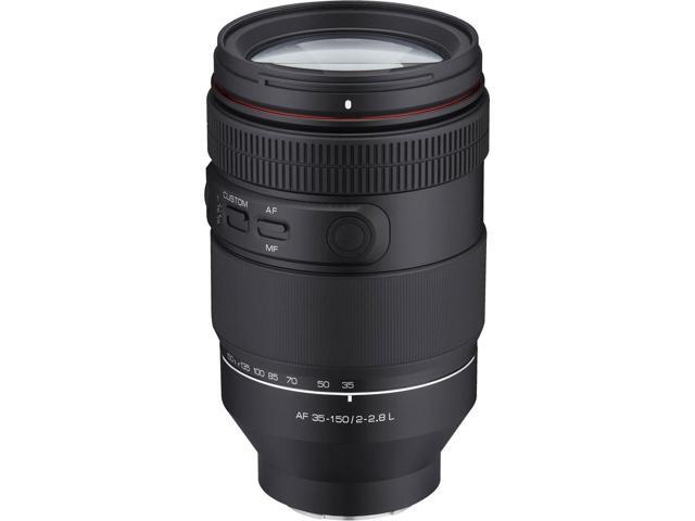 Rokinon - ZOOM AF 35-150mm F2-2.8 Lens for L Mount (Leica L) - Black - image 3