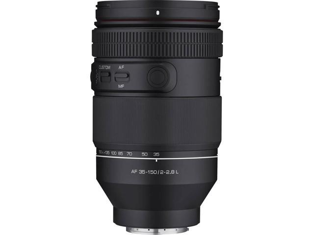 Rokinon - ZOOM AF 35-150mm F2-2.8 Lens for L Mount (Leica L) - Black - image 6
